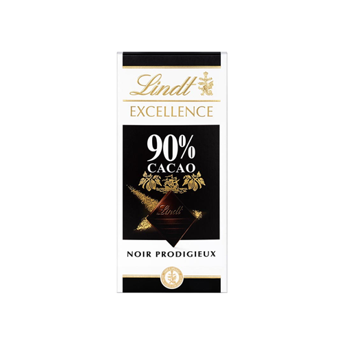 شکلات تلخ لینت 90 درصد 100 گرم Lindt Excellence