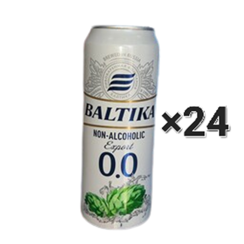 آبجو بالتیکا روسی 450 میل بسته 24 عددی عمده