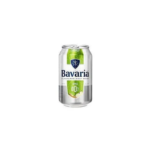 آبجو بدون الکل سیب باواریا Bavaria حجم 330 میل