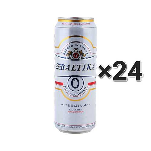 آبجو بالتیکا روسی طرح قدیم 450 میل بسته 24 عددی عمده