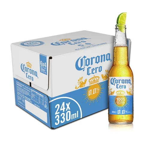 آبجو کرونا مکزیکی 330 میل بسته 24 عددی عمده