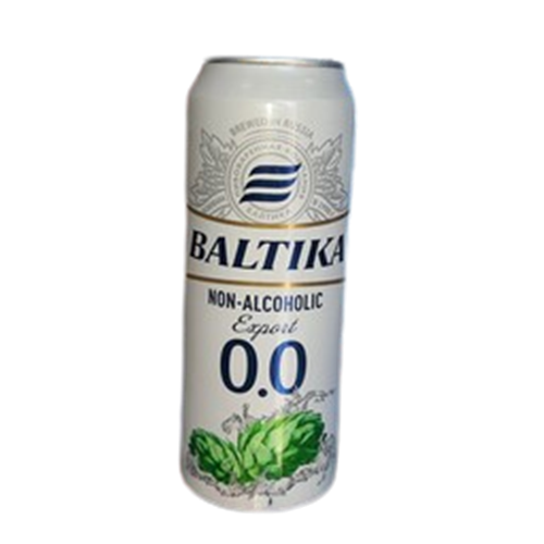 آبجو بدون الکل بالتیکا baltika روسی 450 میلی لیتر